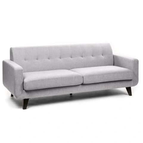 Modern Living Room and Department Button Tufted Fabric Upholstered Sofa