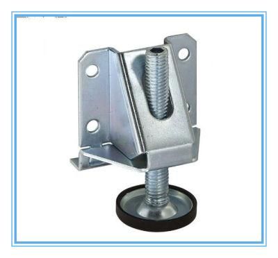 Yg080 Heavy Duty Metal Furniture Legs for Kitchen in Silver