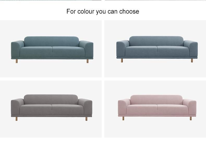 Sofa Set Medium Back Living Room Furniture Recliner Sofa