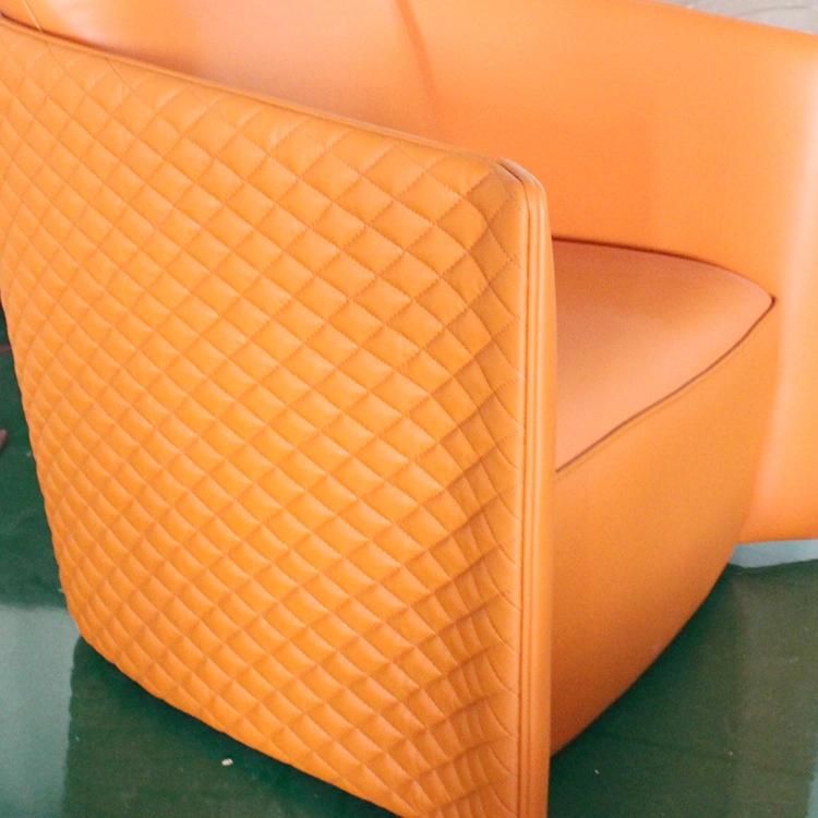 Modern Home Living Room Furniture Leisure Sofa Single Seater Sofa Hotel Furniture Sofa