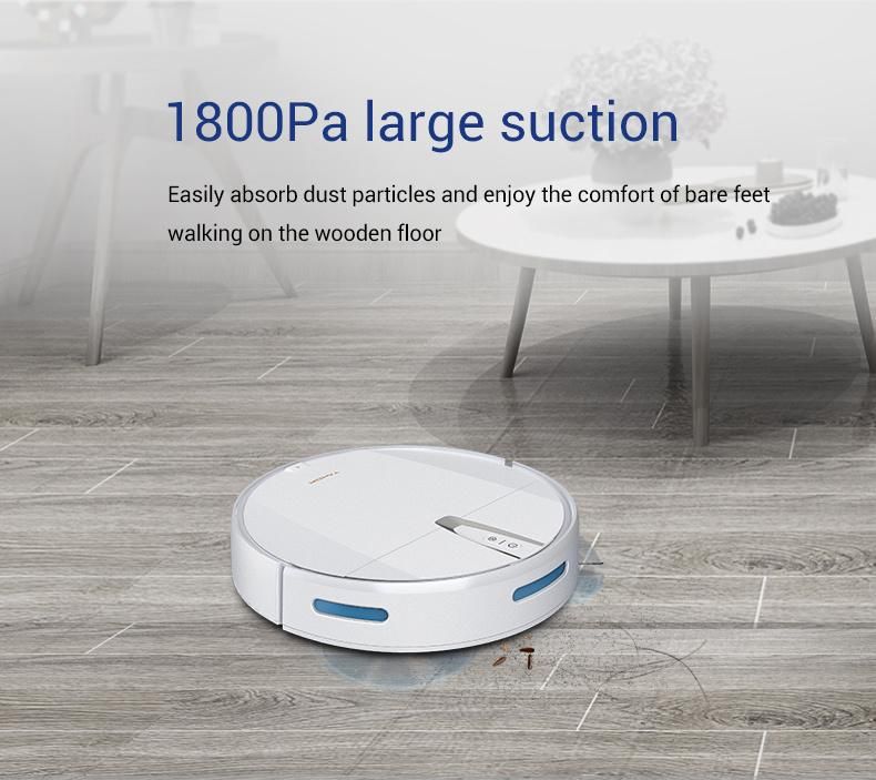 M2 Robot Vacuum Cleaner Brush Sweeping Automatic Garage Floor and Moping Sweep Machine Floor Washing Machine Sofa Cleaning Sweeper Floor Machine Cleaner