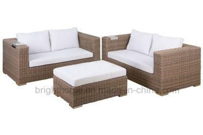 Two Seater Garden Outdoor Wicker Sofa