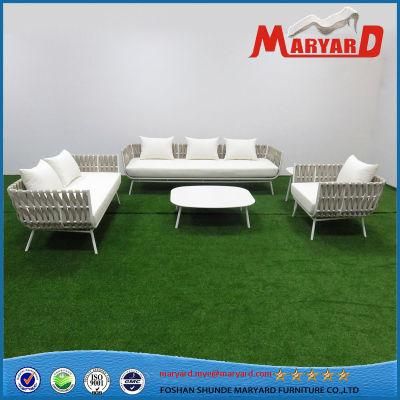Hotel Outdoor Rope Woven Garden Furniture Sets Sofa Sets