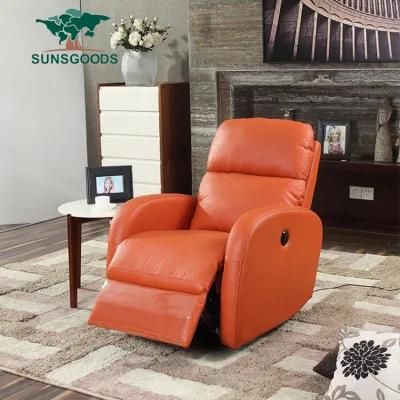 High Quality Wooden Frame Couches Leisure Genuine Leather Modern Sofa Living Room Furniture
