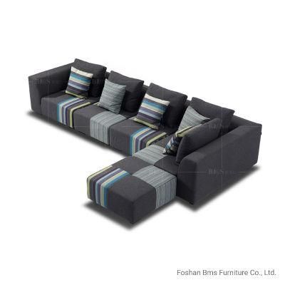 Modern Flexible Sectional Living Room Fabric Sofa&#160;
