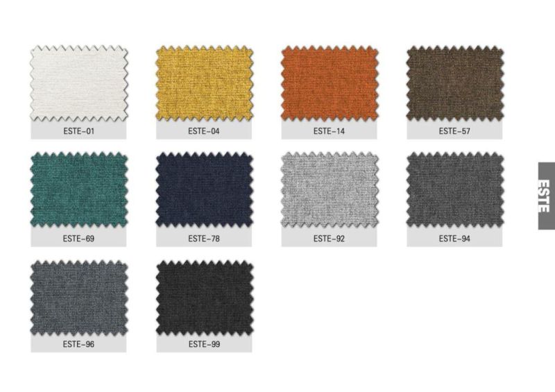 Contract Fabric Endurable Abrasive Chenille Sofa Furniture Fabric