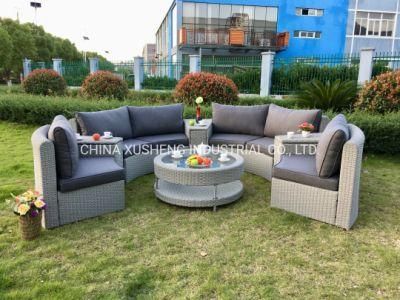 Garden Furniture Couch Modern Sofa Outdoor Patio Furniture Sets for Hotel Project