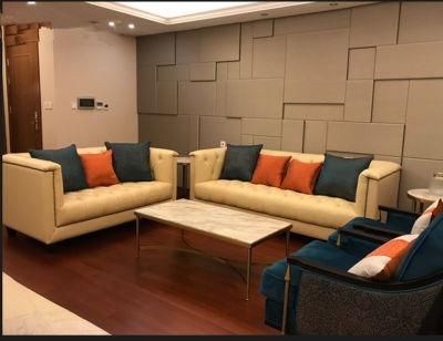 Hot Sales Hotel Project Furniture Office Sofa Hotel Lobby Sofa