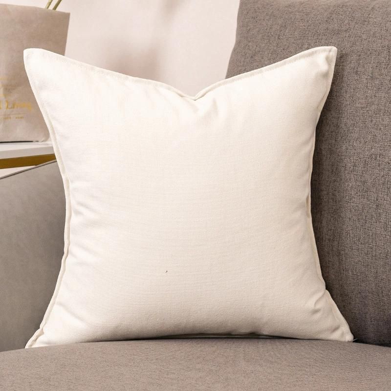 New Sofa Pillow Simple Modern Cover Light Luxury Pillow Cover