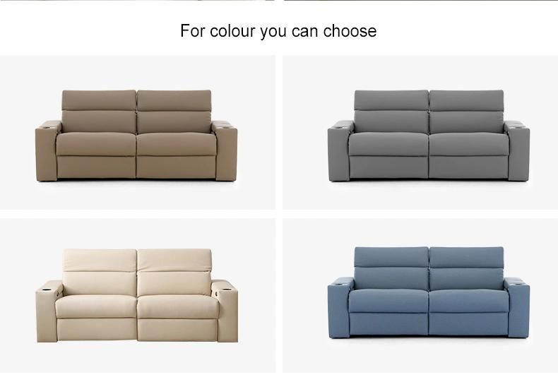 Fabric Non Inflatable Home Furniture Sets Modern Design Sofa with High Quality