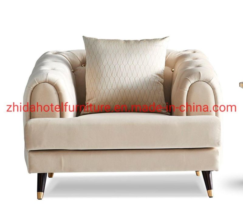 Luxury Design Living Room Couch Leisure Leather Fabric Recliner Sofa