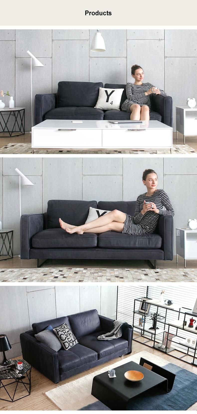 New Modern Home Furniture Living Room Bed Sofa with High Quality