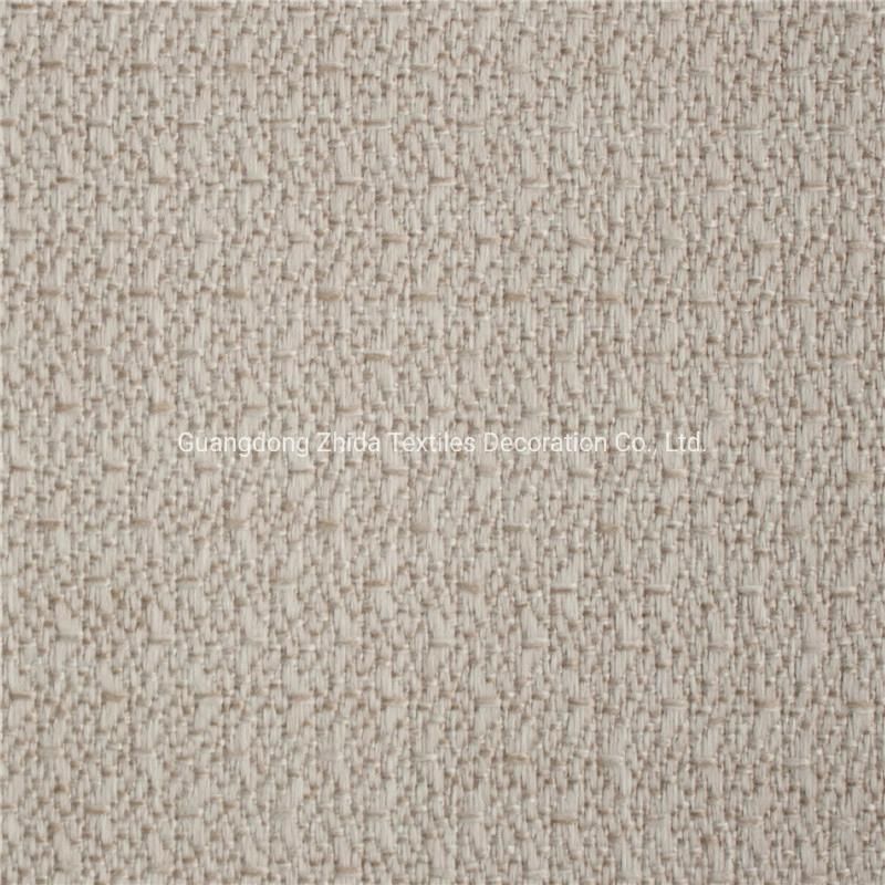 Classic 100% Polyester Cotton Linen Material Upholstery Sofa Zafu Fabric