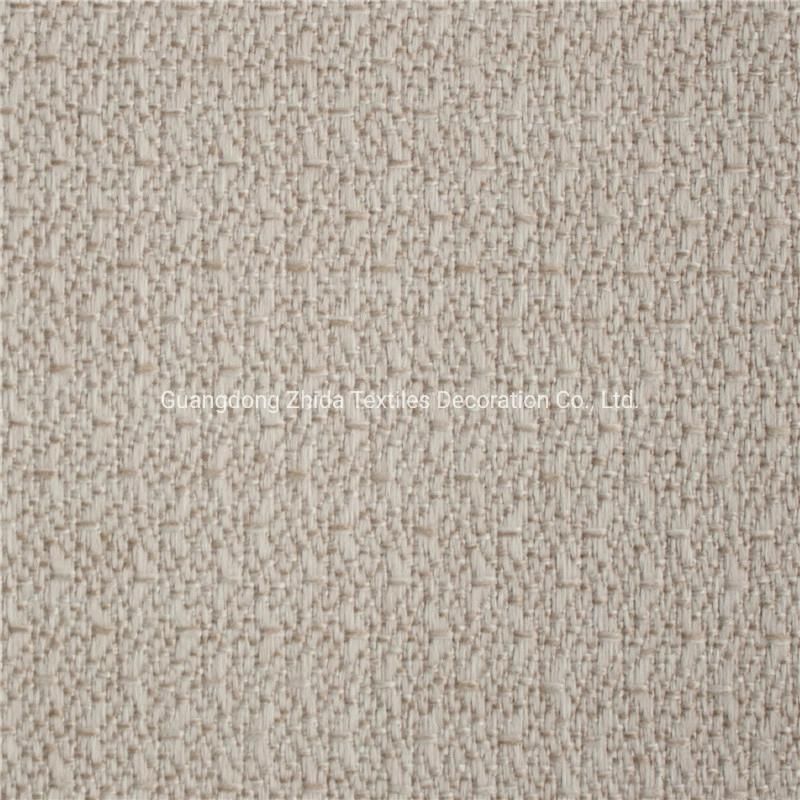 Classic 100% Polyester Cotton Linen Material Upholstery Sofa Zafu Fabric