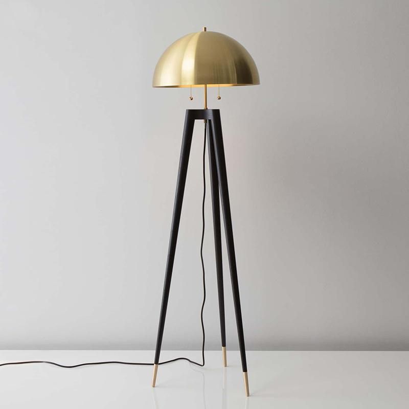 Postmodern Designer Office Floor Light Living Room Sofa Bedroom Metal Modern Luxury Fancy Lighting Iron LED Tripod Stand Floor Lamp