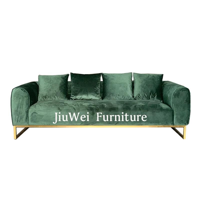 New Antique Chair Hotel Furniture Home Leather Set Lounge Sofa