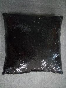 Reversible Sequin Glitter Sofa Cushion Throw Pillow