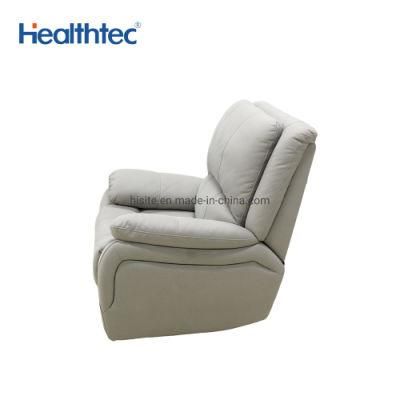 Sofa Adjustable Removable Washing Cloth Intelligent Electric Shake Recliner Leather Sofa Electric