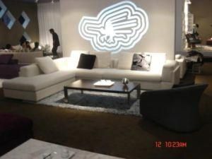 Italian Fabric Sofa (S-639)
