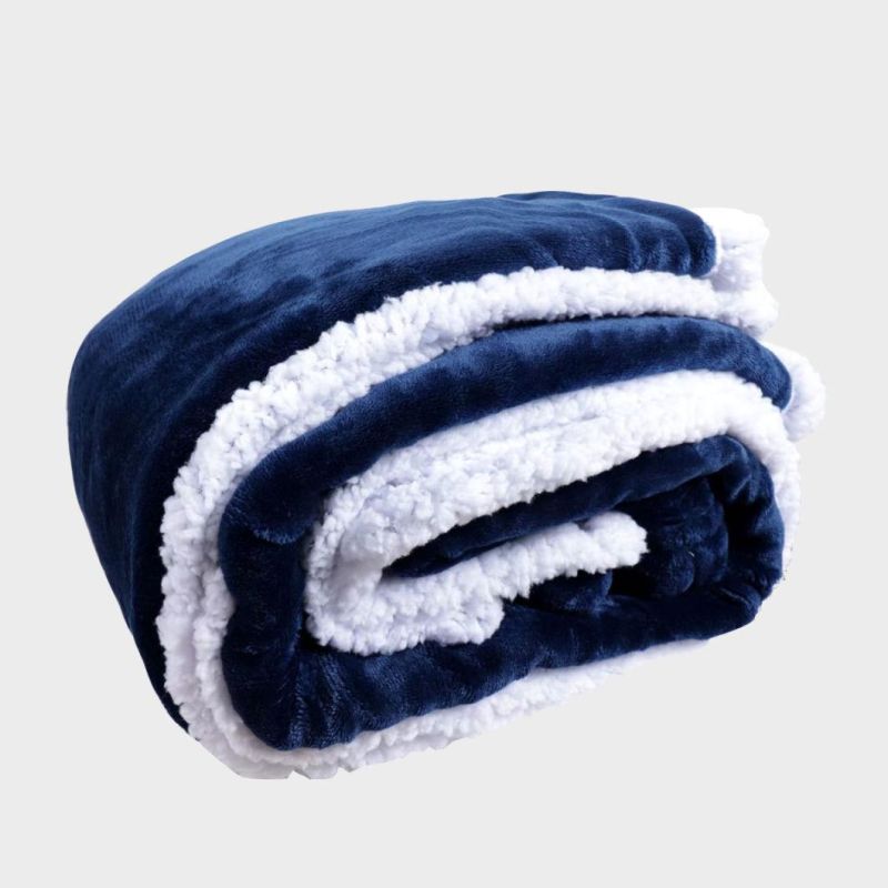 100% Polyester Velvet Flannel Sherpa Throw Bed Sofa Knit Blanket Hoodie Blanket Fuzzy Blanket Wearable Cloak Blanket