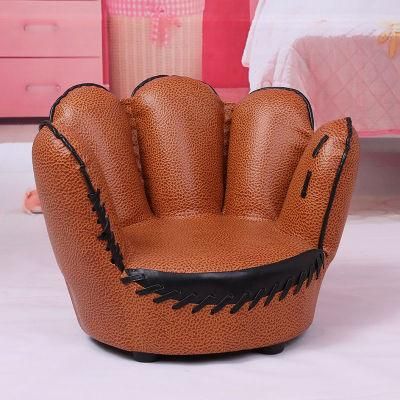 Five Finger Living Room Children Furniture/Leather Kids Sofa/Baby Toys (SXBB-319)