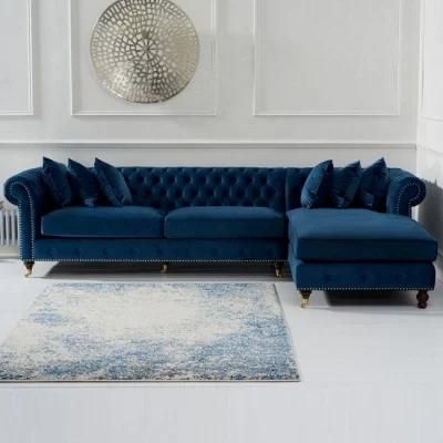 New Velvet Italian Sofa Set Designs Luxury 3 Seater Sofa Gold Luxury Living Room Furniture Set Sofa
