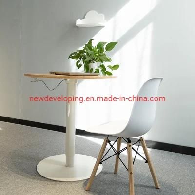 New Designer Bamboo Top Sofa Computer Side Table