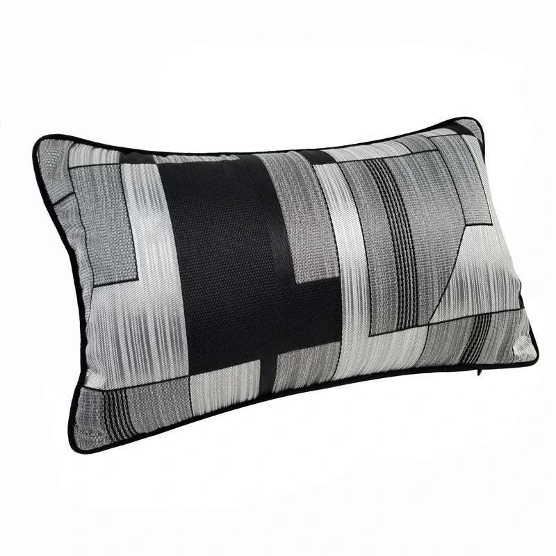 New Custom Simple Modern Living Room Sofa Pillow Cover