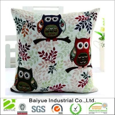 Custom Design Digital Printed Square Linen Sofa Throw Pillow
