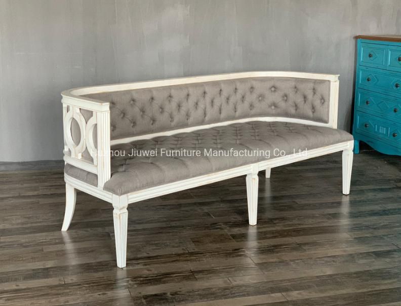 Farm House Living Room Sofa Home Furniture Lounge Decor Outdoor Wedding Rental Tufted 3 Seats Sofas