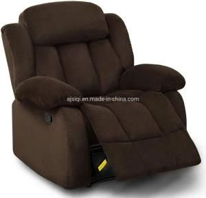 Wholesale Manual Reclining Chair Cushion Recliner Furniture Sofa for Living Room Recliner Sofa