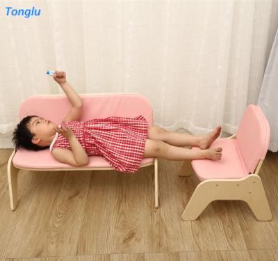 High Quality Wooden Frame Soft Cover Cheap Mini Kid Sofa Toddler Sofa chair