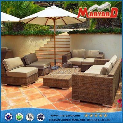 European Style Home Furniture Sofa Set Outdoor Rattan Sofa Set