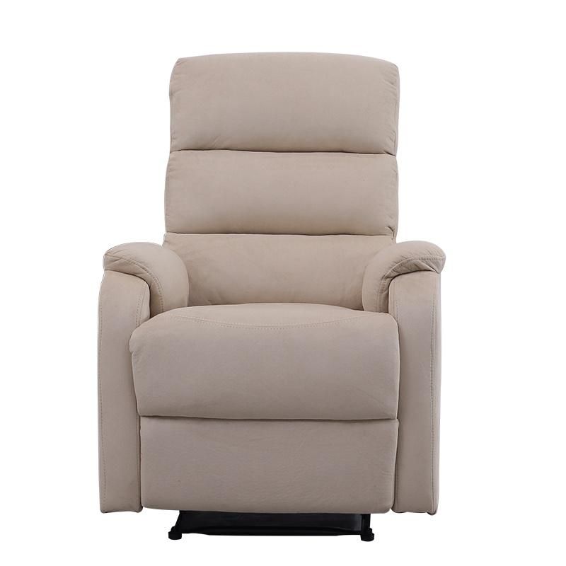 Factory Direct Supply Living Room Furniture Single Recline Sofa