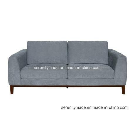 Latest Sofa Set Designs European Living Room Elegant Velvet Upholstered Fabric Sofa