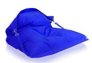 Outdoor Square Bean Bag Chair with Hook