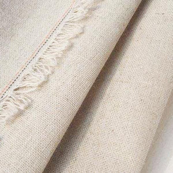 Low Price Natural Pure Linen Fabric for Sofa Furniture