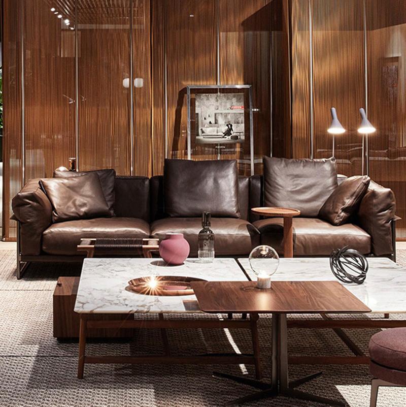 Hot Sale Sofa Set 21xjsc059 Luxury Furniture Sofa Set Leather Sofa