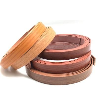 Environmental PVC Edge Banding PVC Edge Tape for Kitchen Cabinet, Wardrobe, Furnitures and Door