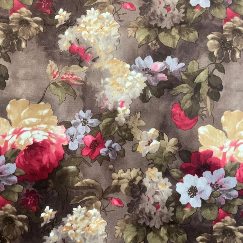 Printed Fabric for Furniture Sofa Chair Cushion Pillow Home Textile Sofa Material (PT003)