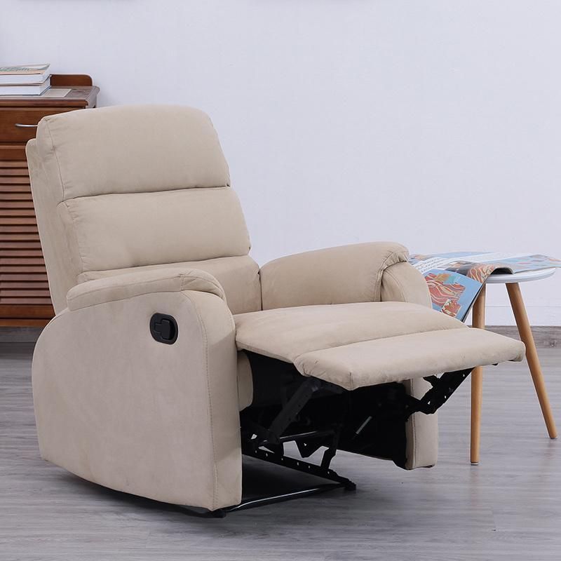 Factory Direct Supply Living Room Furniture Single Recline Sofa