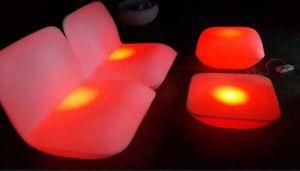 Spacious Sofa Home Use LED Living Room Sofa