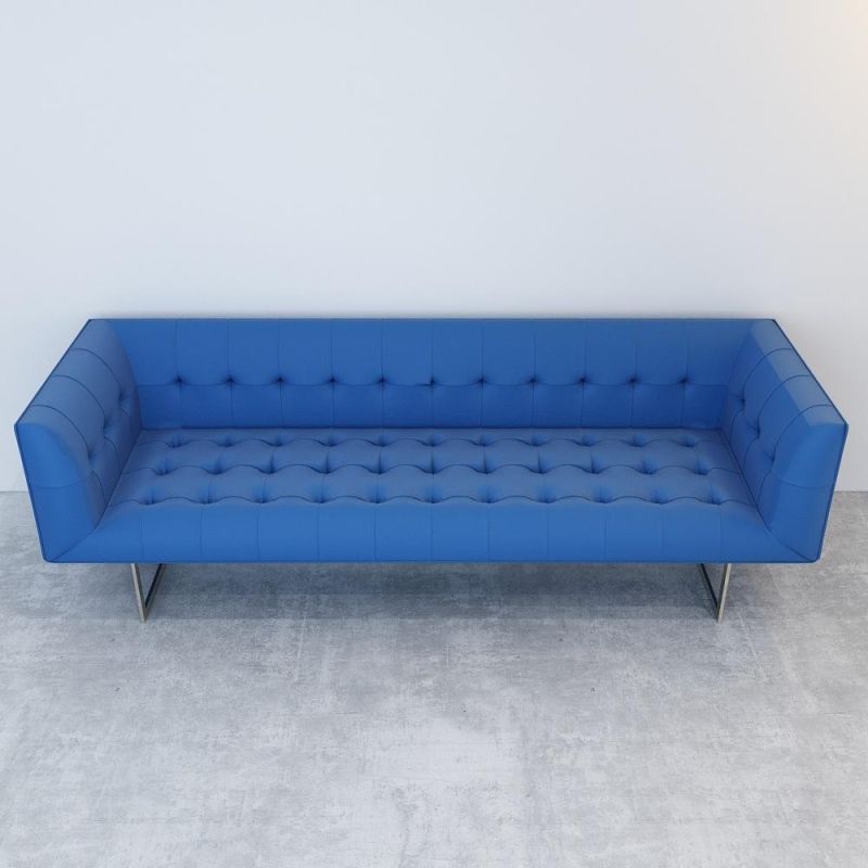 Edward Velvet Sofa 3 Seats Talian Designer Carlo Colombo