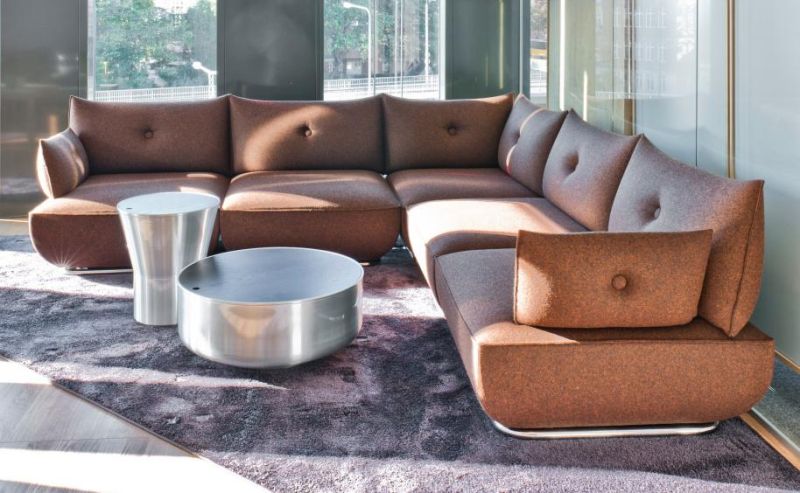 Stefan Borselius Dunder Seating Sofa 5 Seat L Shape Sofa