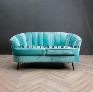 Upholstery Velvet Sectional Sofa Fabric Modern Living Room