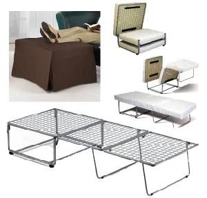 Folding Ottoman Sofa Storage Bed (JH-CB 007)