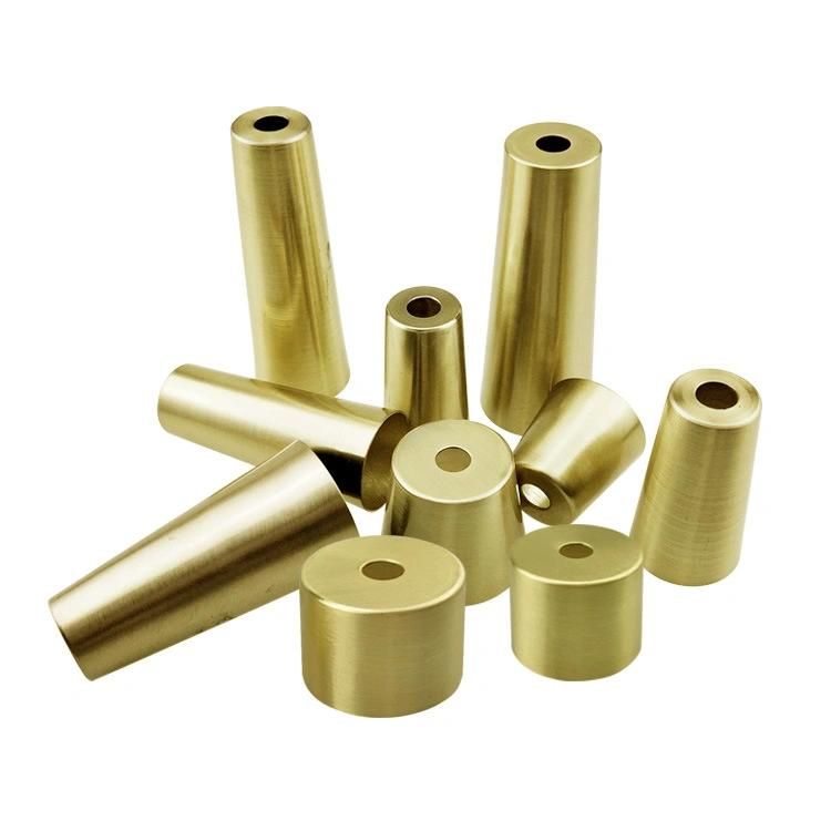 Gold Stainless Steel Sofa Leg Covers for Metal Cabinet Feet Caps Chair Leg Tube Furniture Parts Ferrules Furniture Protectors