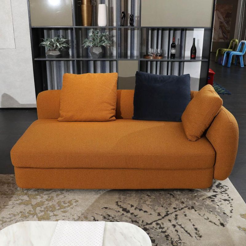 Living Room Furniture Modern Design Fabric Sectional L Shape Sofa