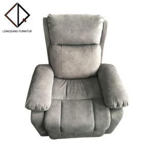 Small Upholstered Recliners Black Leather Home Theater TV Recliner Chair From Sofas
