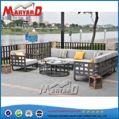 Luxury Outdoor Furniture Garden Furniture Sofa Sets